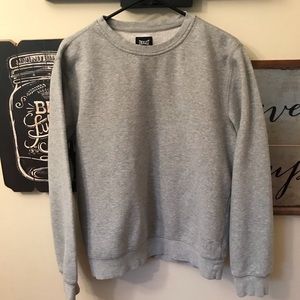 Gray Crew Sweatshirt